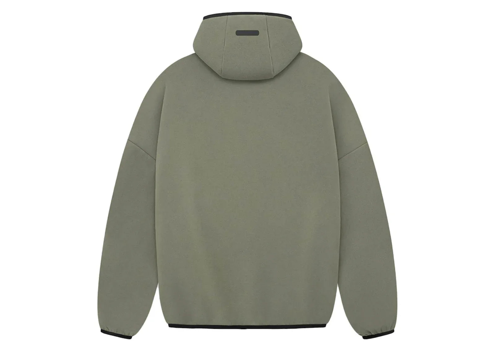 Fear Of God Athletics Suede Fleece Hoodie Clay