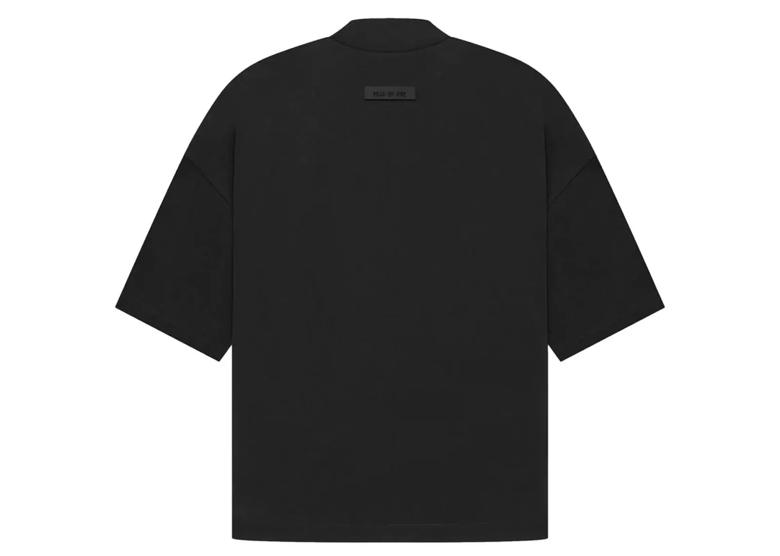 Fear Of God Essentials Arch Logo Tee Jet Black