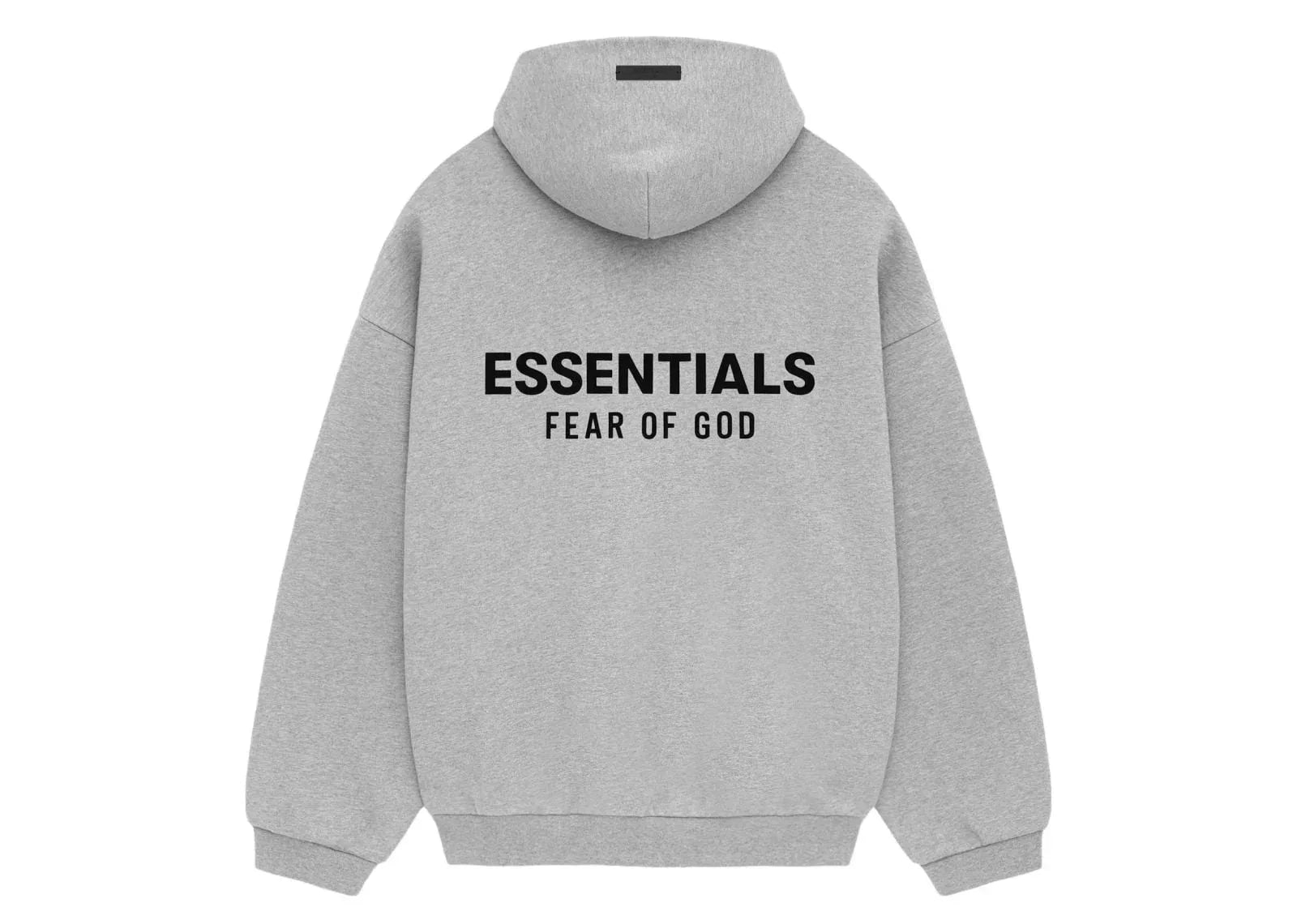 Fear of God Essentials Fleece Hoodie Light Heather Gray