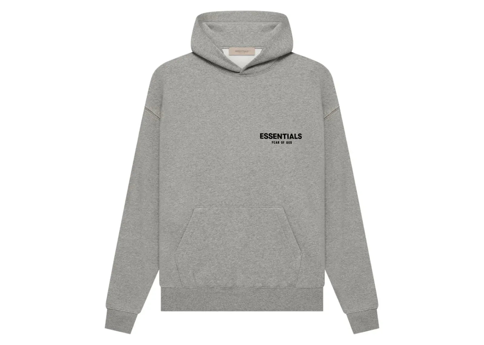 Fear Of God Essentials Hoodie (2022) Dark Oatmeal
