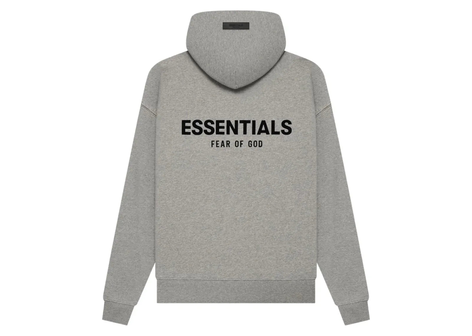 Fear Of God Essentials Hoodie (2022) Dark Oatmeal