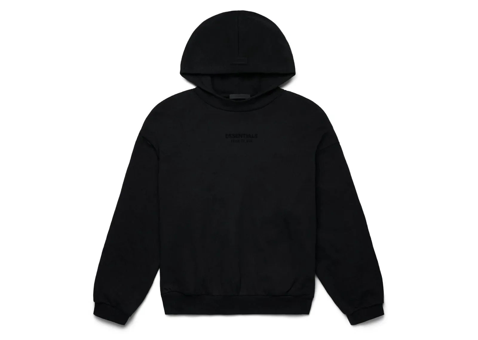 Fear Of God Essentials Hoodie Jet Black