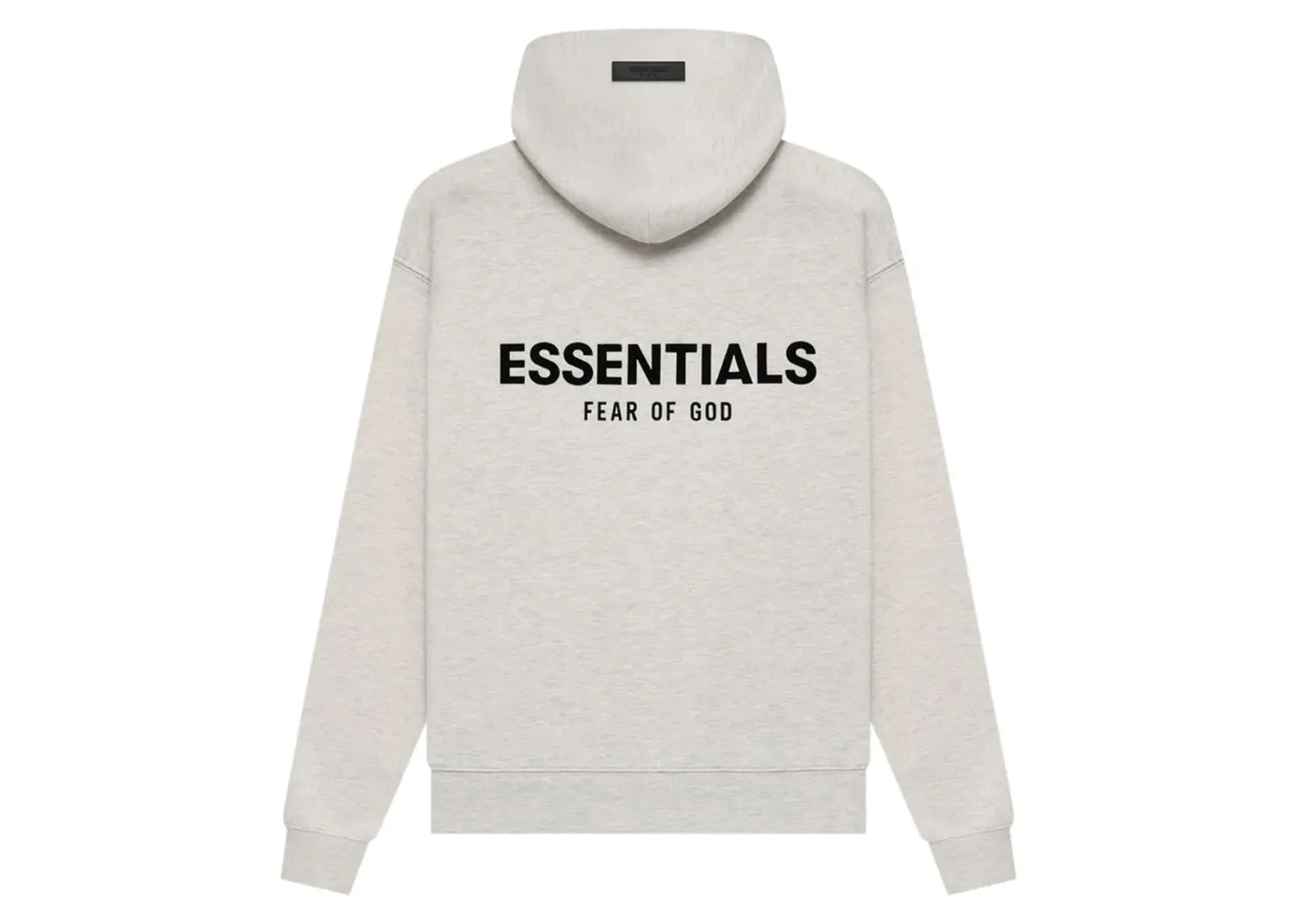 Fear Of God Essentials Hoodie Light Oatmeal