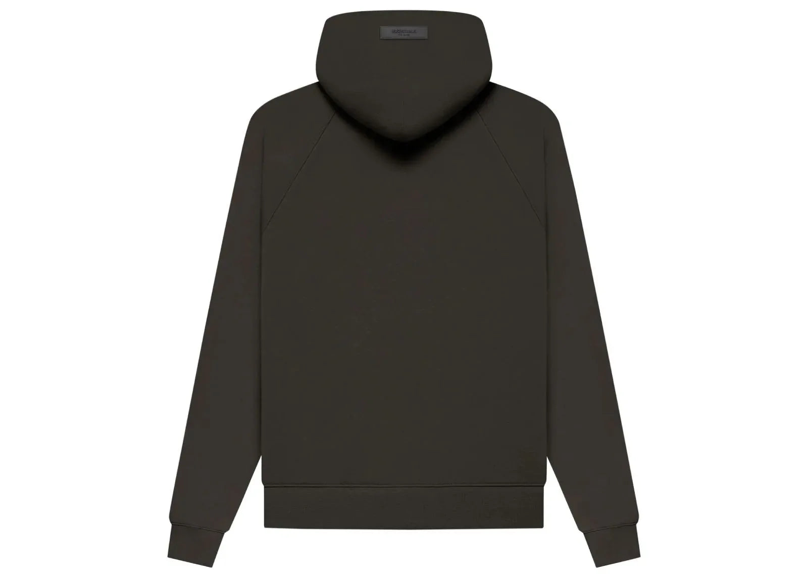 Fear Of God Essentials Hoodie Off Black