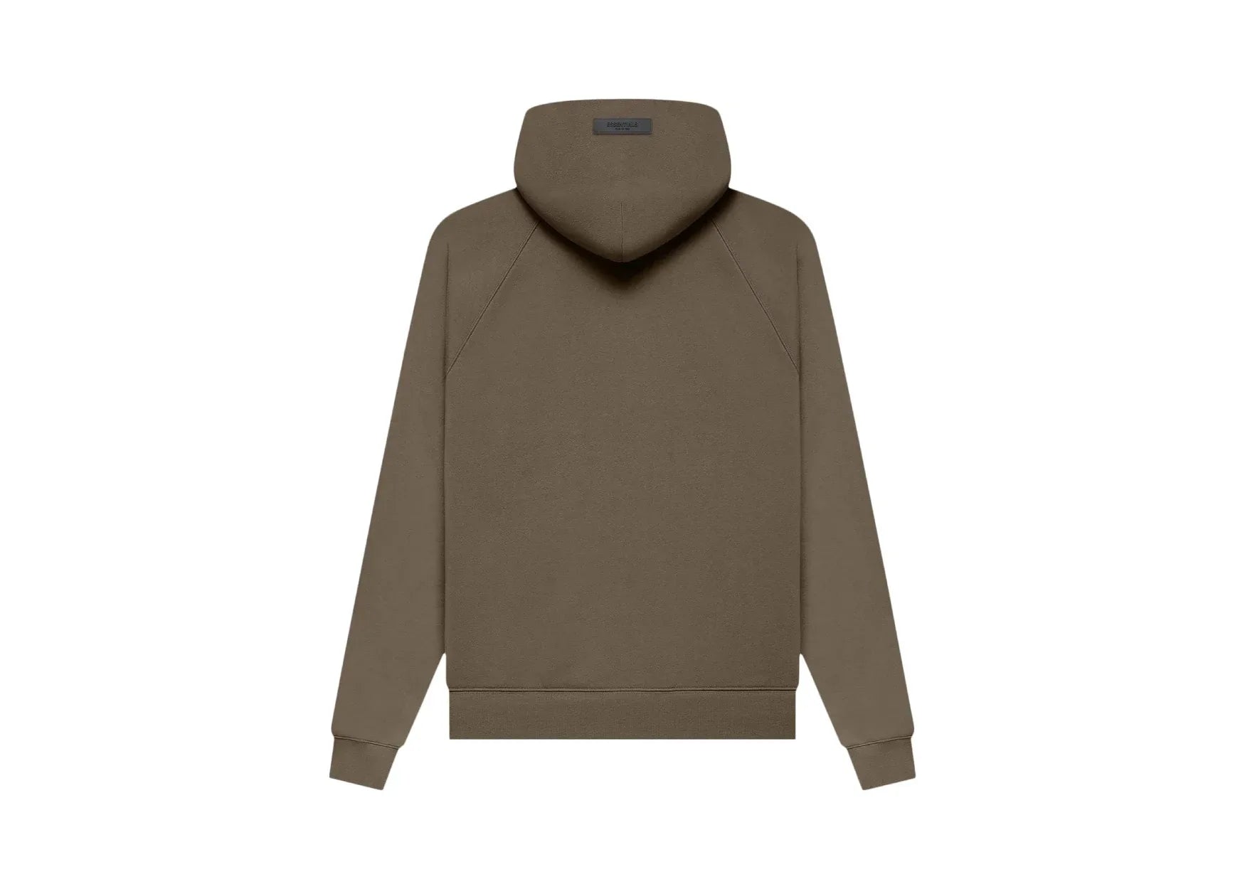 Fear Of God Essentials Hoodie Wood