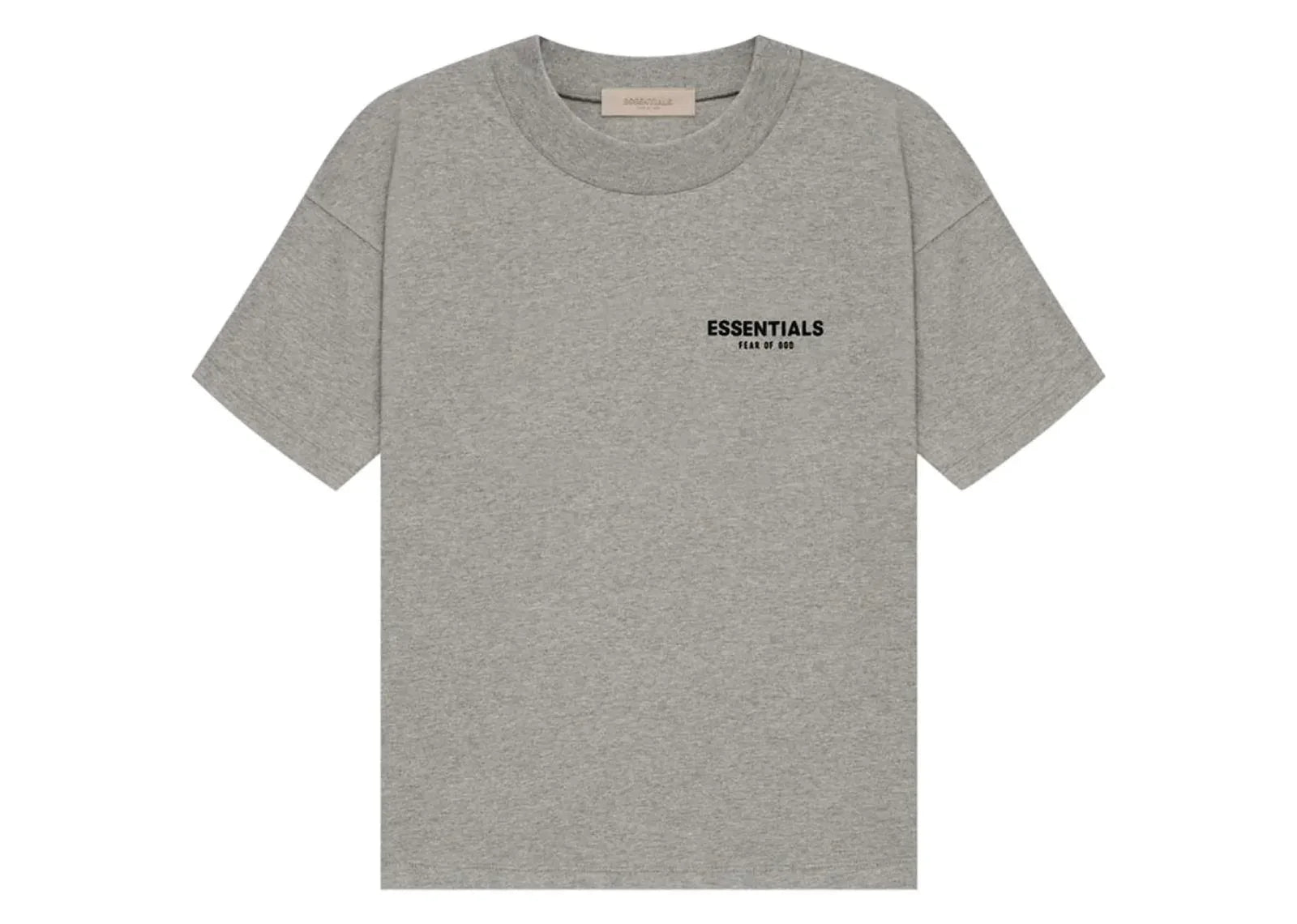 Fear Of God Essentials T-Shirt (SS22) Dark Oatmeal