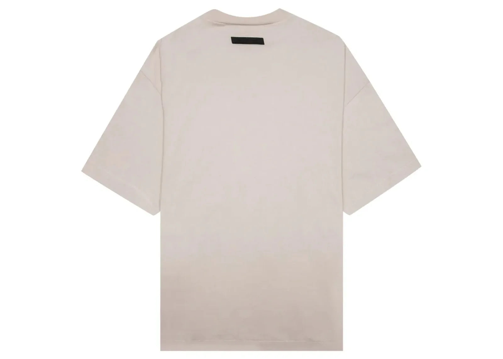 Fear Of God Essentials Tee Silver Cloud