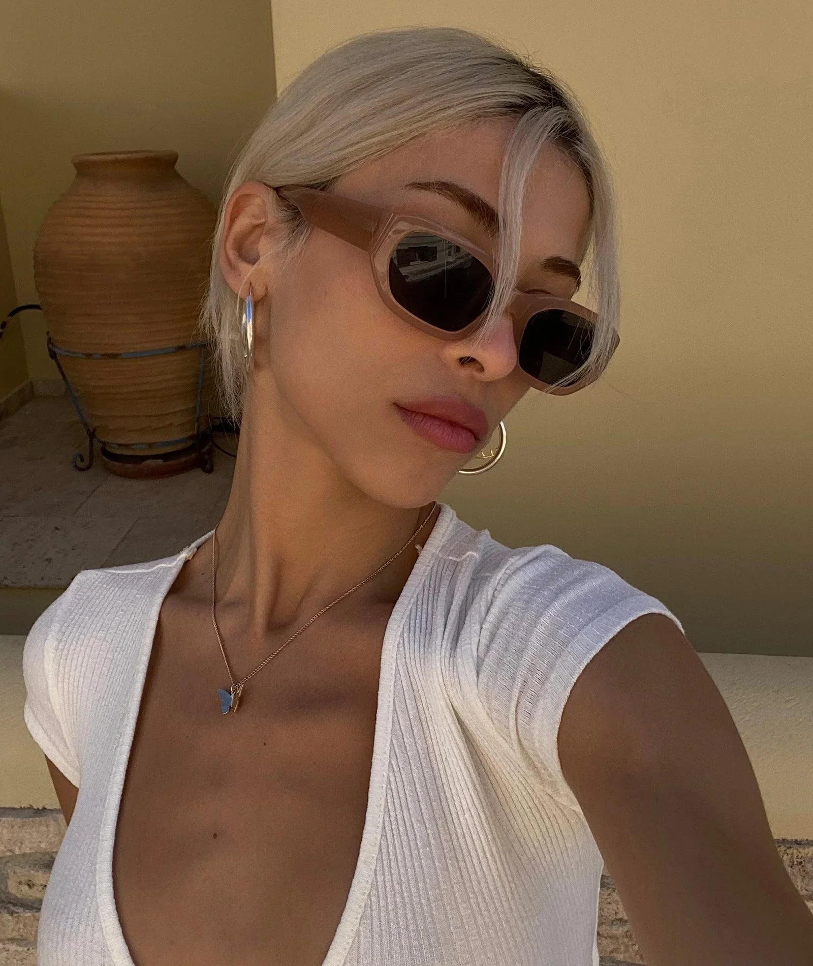 VEHLA Felix - Taupe/Smoke - Gözlük