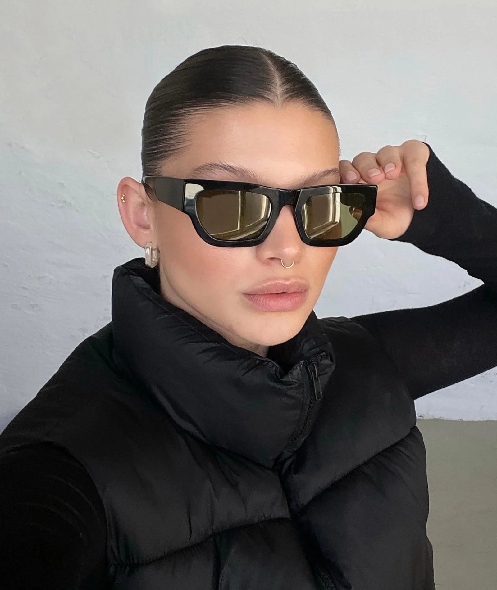 VEHLA Finn - Black/Khaki - Gözlük