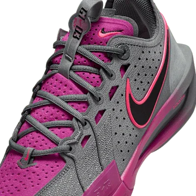 NİKE G.T. CUT 3 SMOKE GREY/HOT FUCHSIA