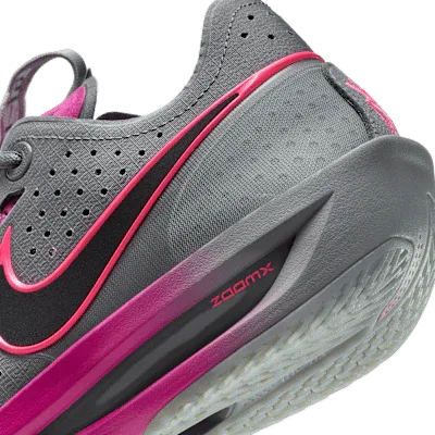 NİKE G.T. CUT 3 SMOKE GREY/HOT FUCHSIA