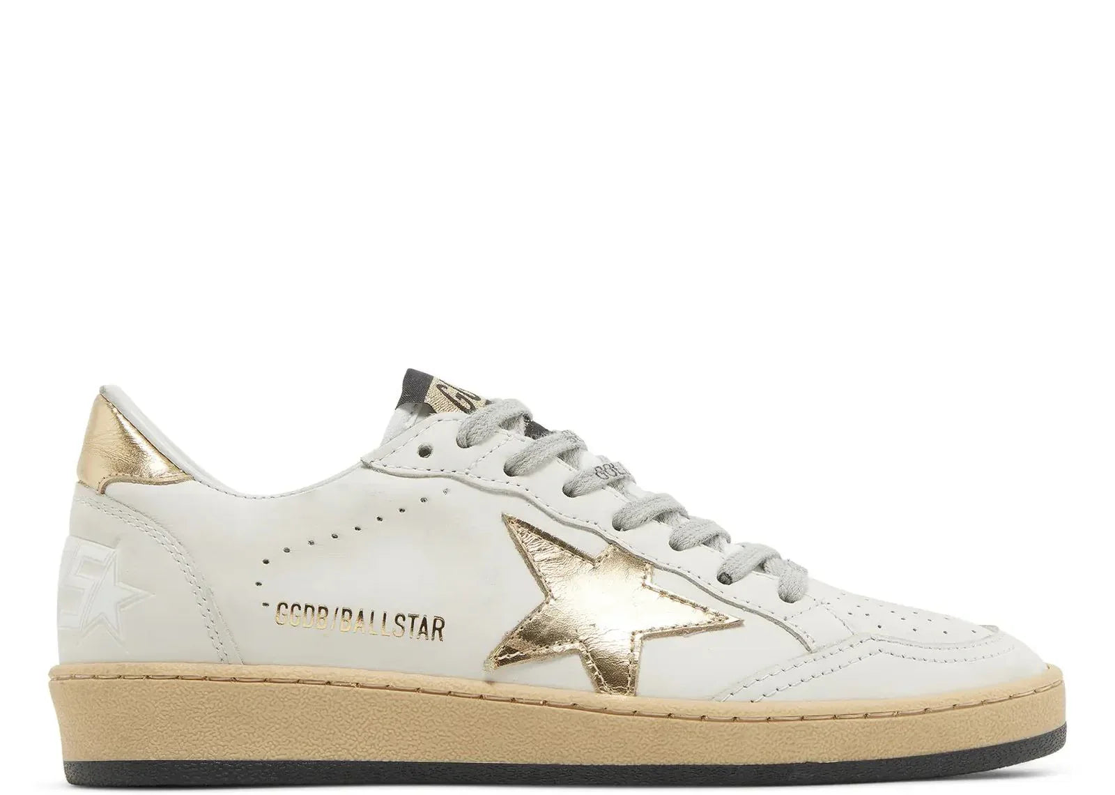 Golden Goose Ball-Star Gold Star Gold Heel
