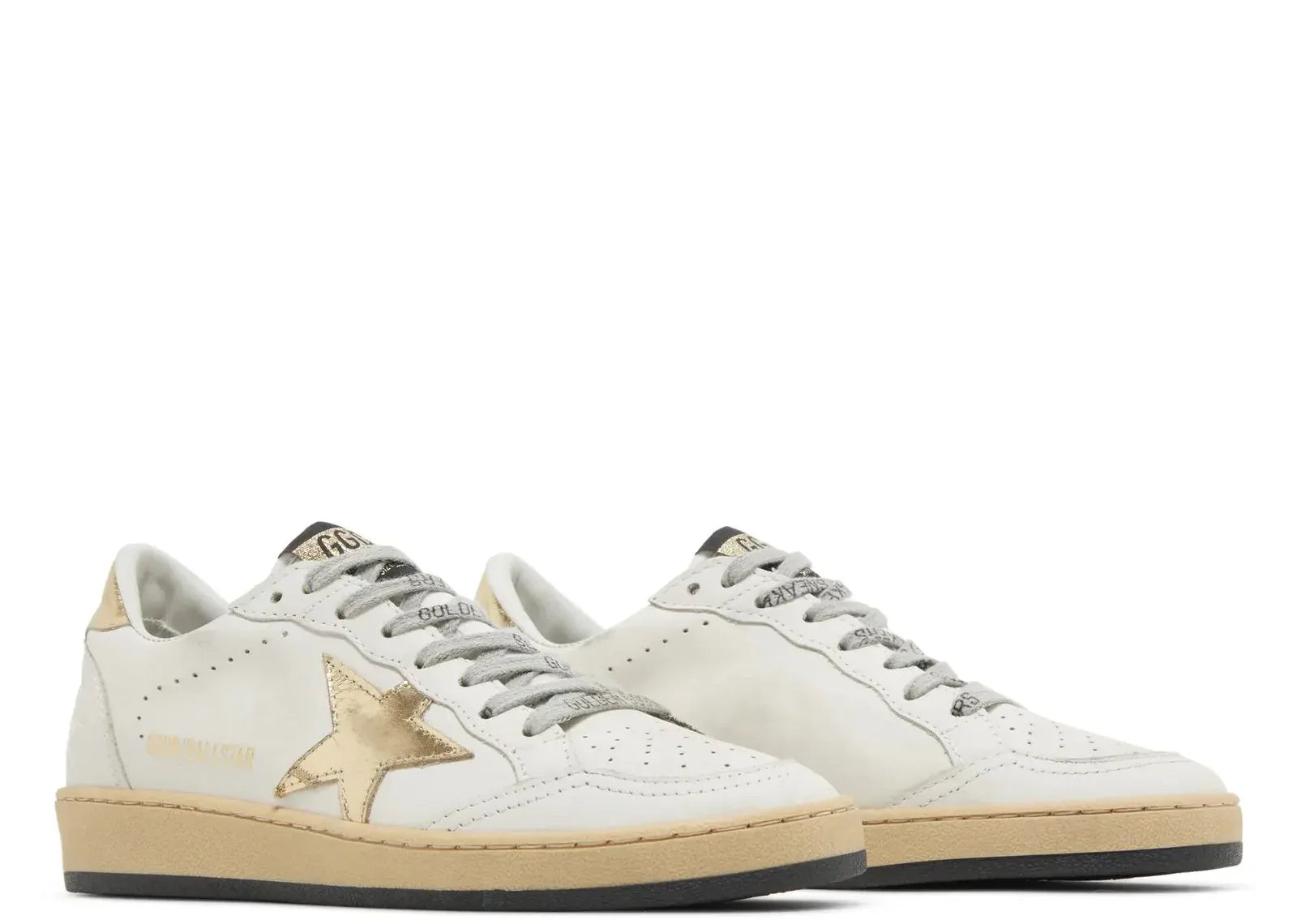 Golden Goose Ball-Star Gold Star Gold Heel