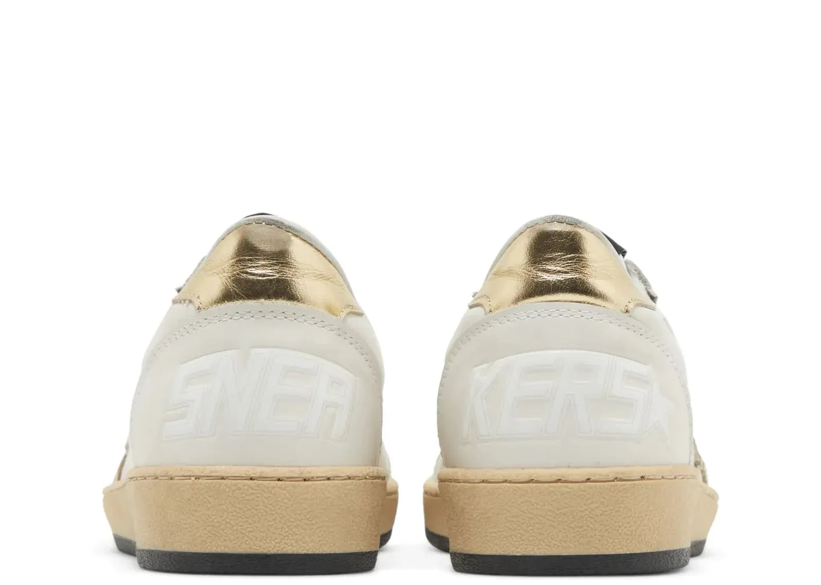 Golden Goose Ball-Star Gold Star Gold Heel