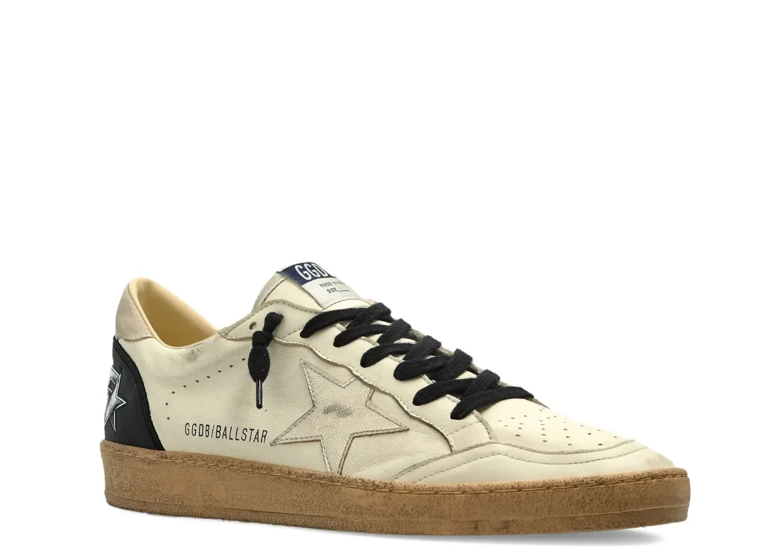 Golden Goose Ball-Star Light Beige Leather