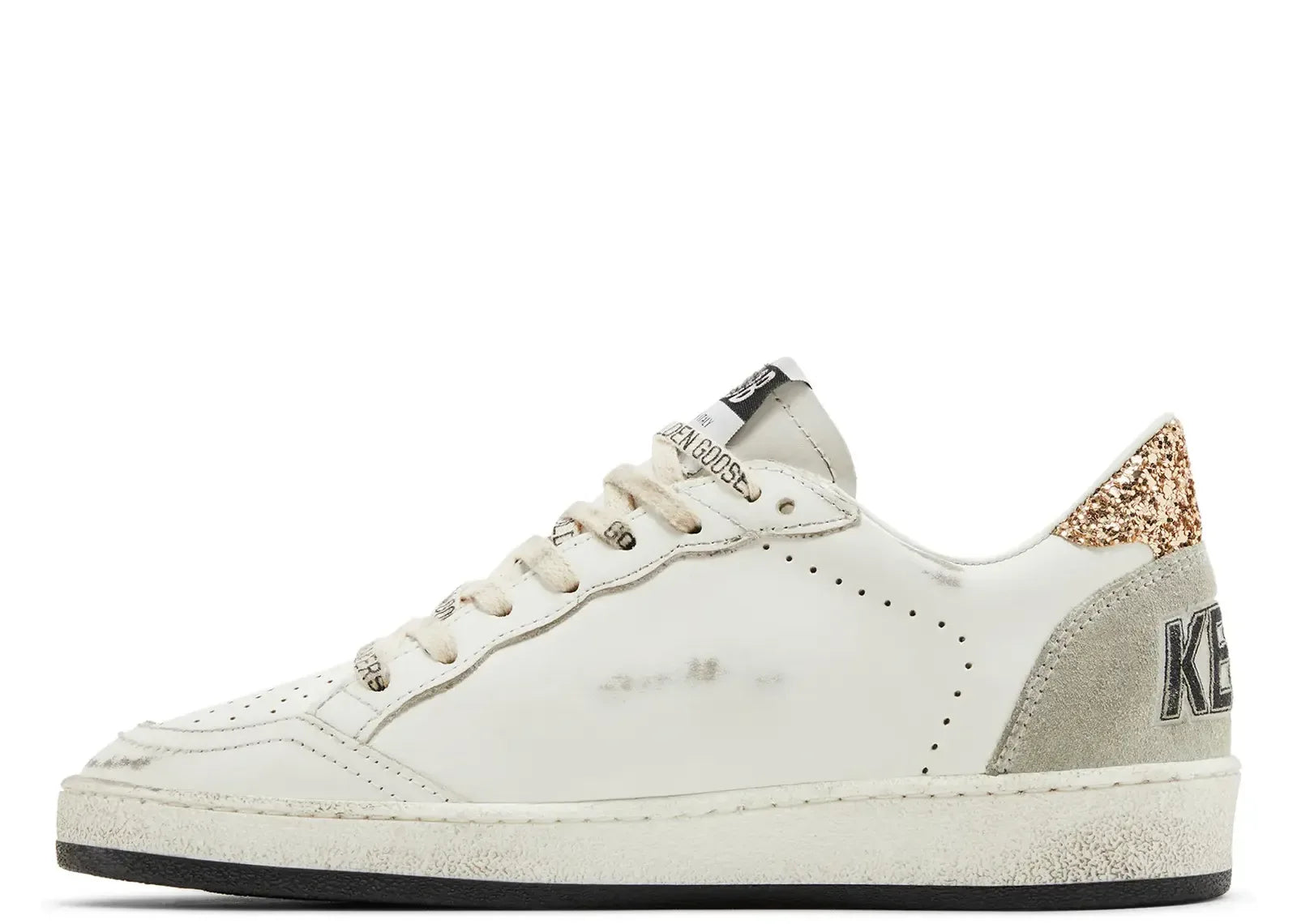 Golden Goose Ball-Star White Black Gold Ice