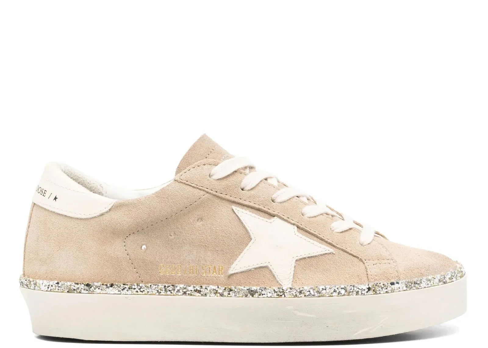 Golden Goose Hi-Star Beige