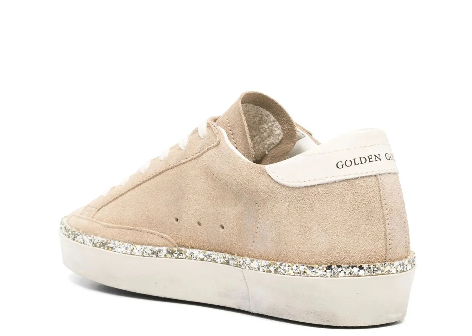 Golden Goose Hi-Star Beige