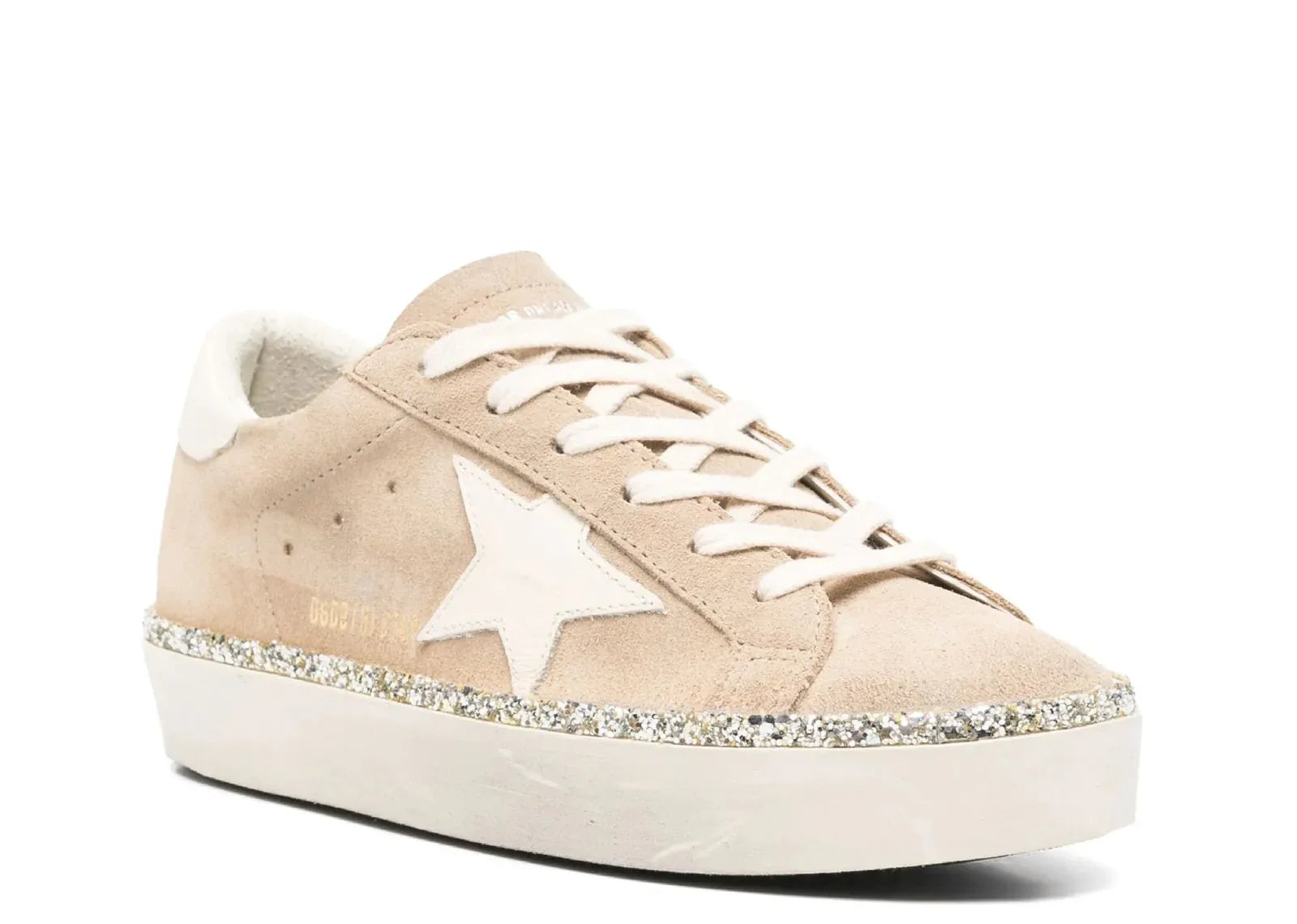 Golden Goose Hi-Star Beige