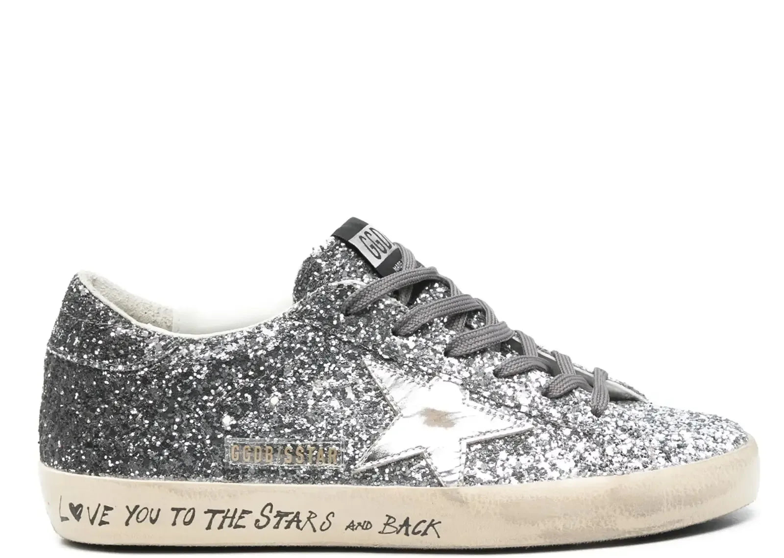 Golden Goose Super-Star Glitter Love You To The Stars And Back
