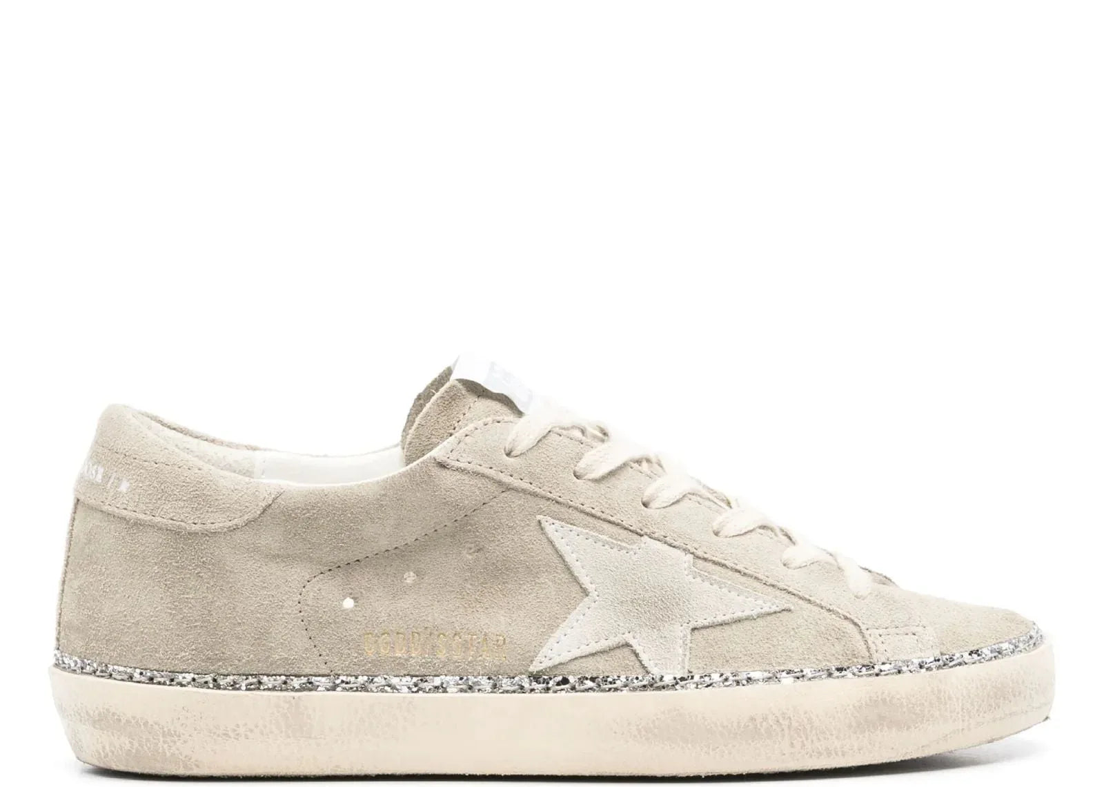 Golden Goose Super-Star Ice Silver