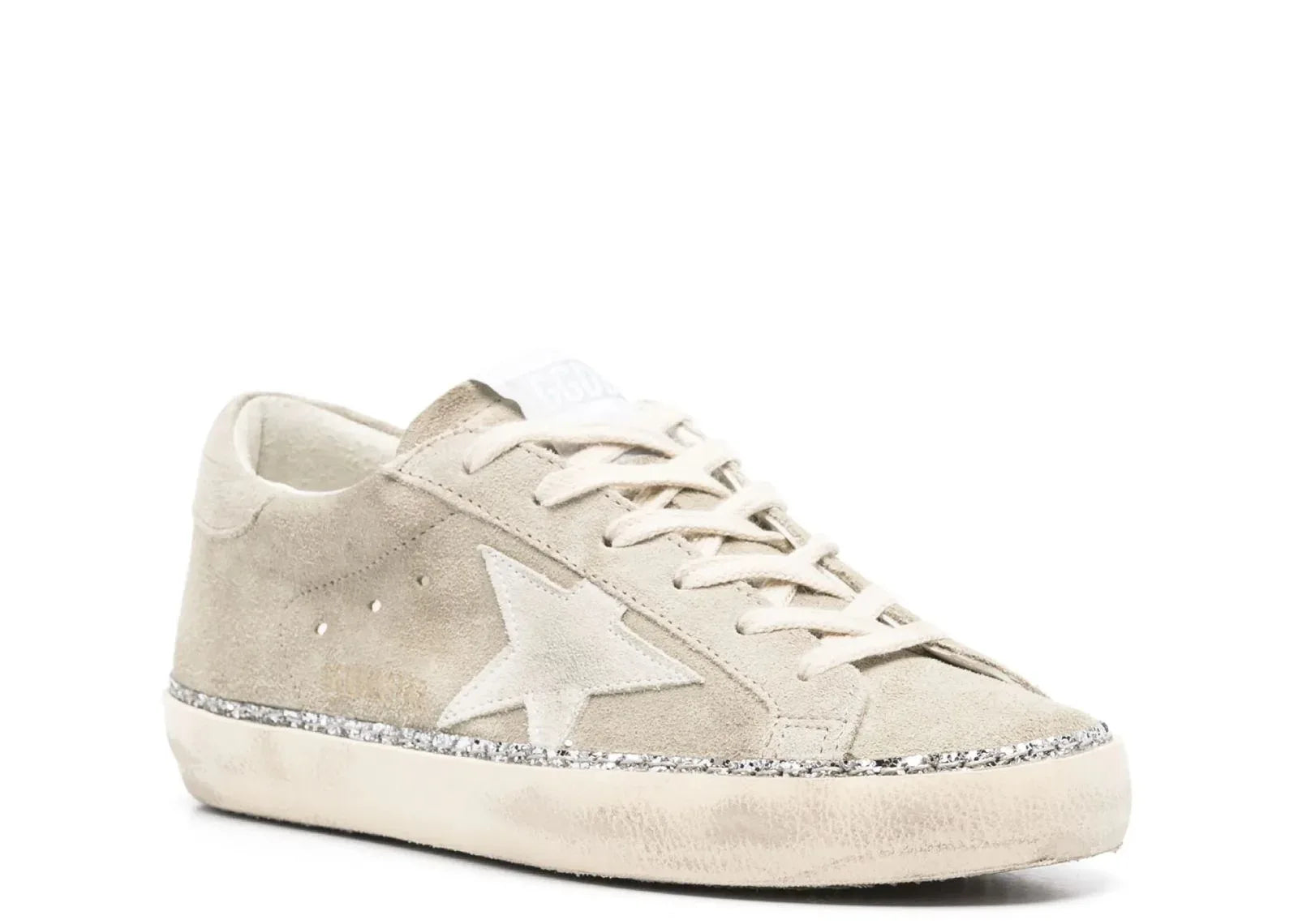 Golden Goose Super-Star Ice Silver