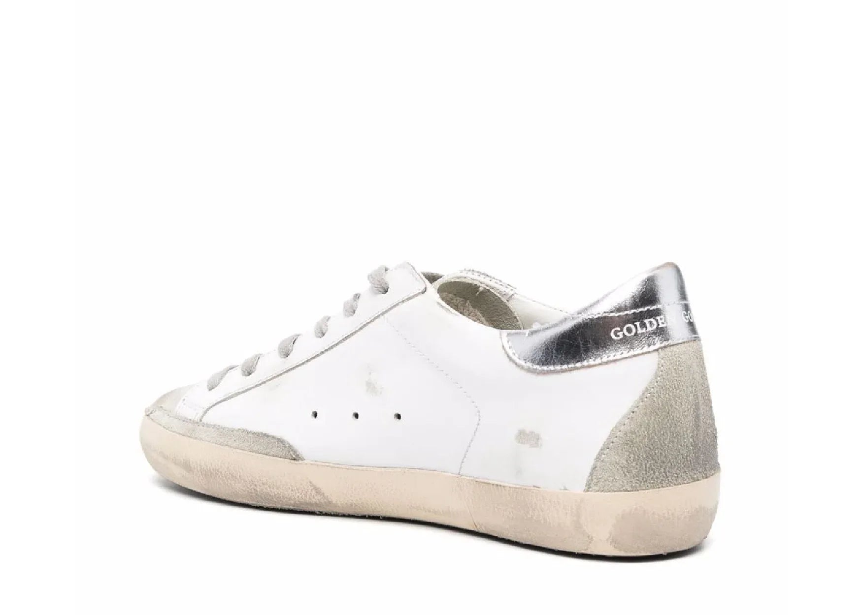 Golden Goose Super-Star Ice White Orchid Pink