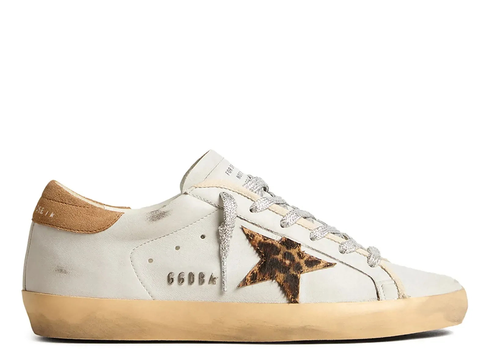 Golden Goose Super-Star Powder Blue Leopard Star