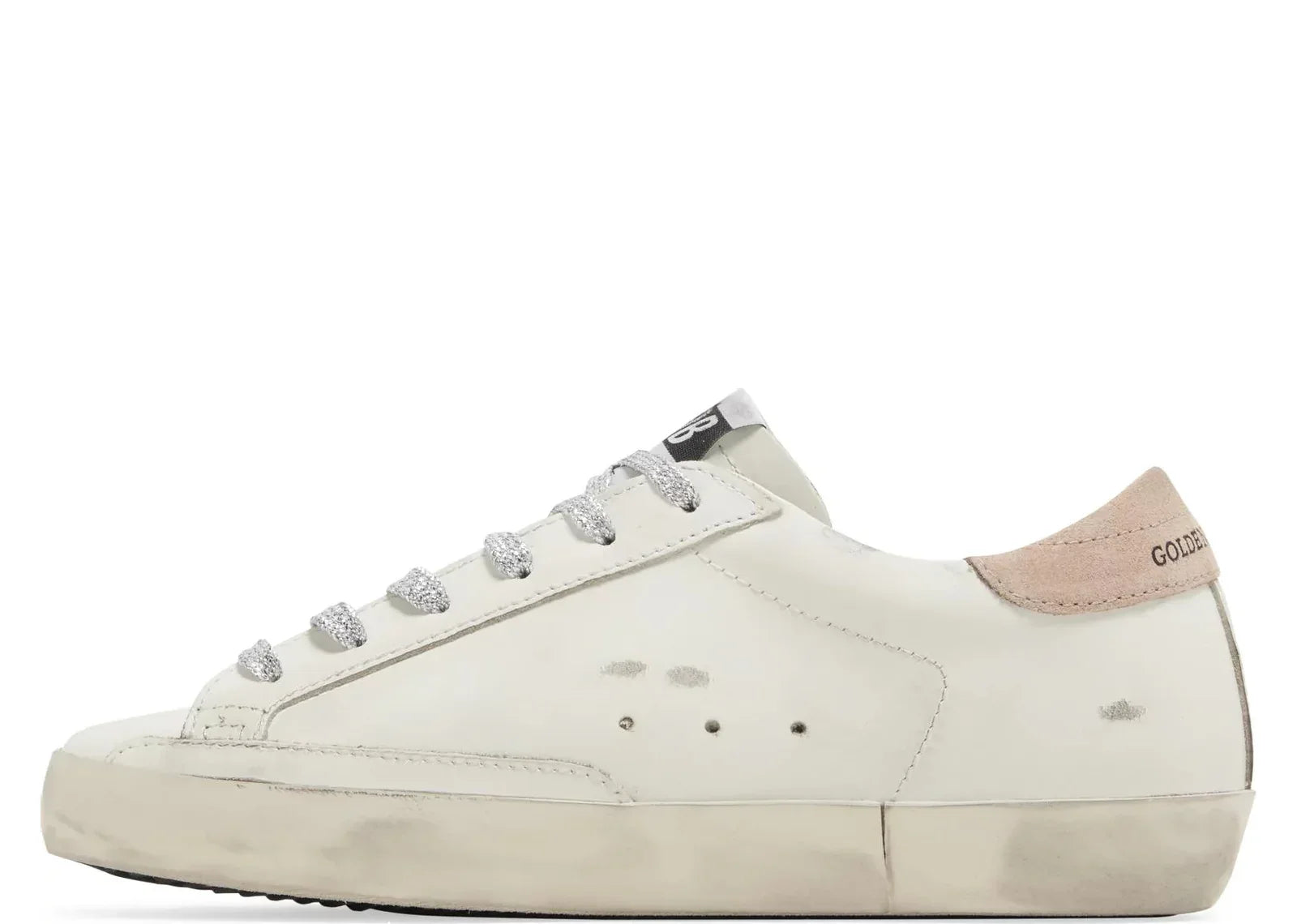 Golden Goose Super-Star White Antique Pink