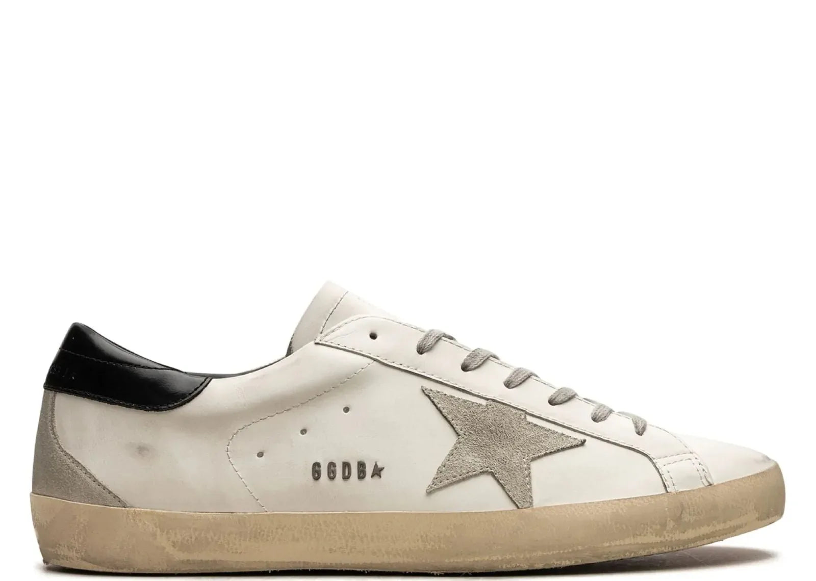 Golden Goose Super-Star White Black