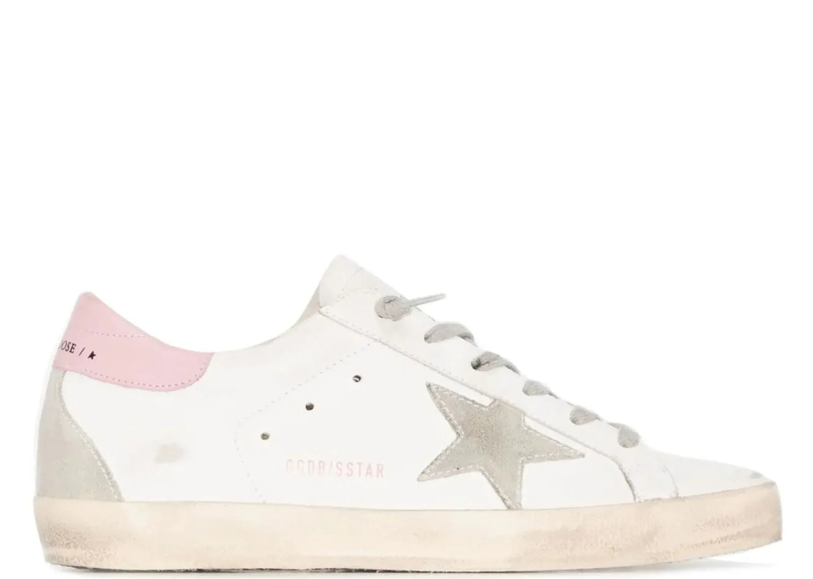 Golden Goose Super-Star White Light Pink