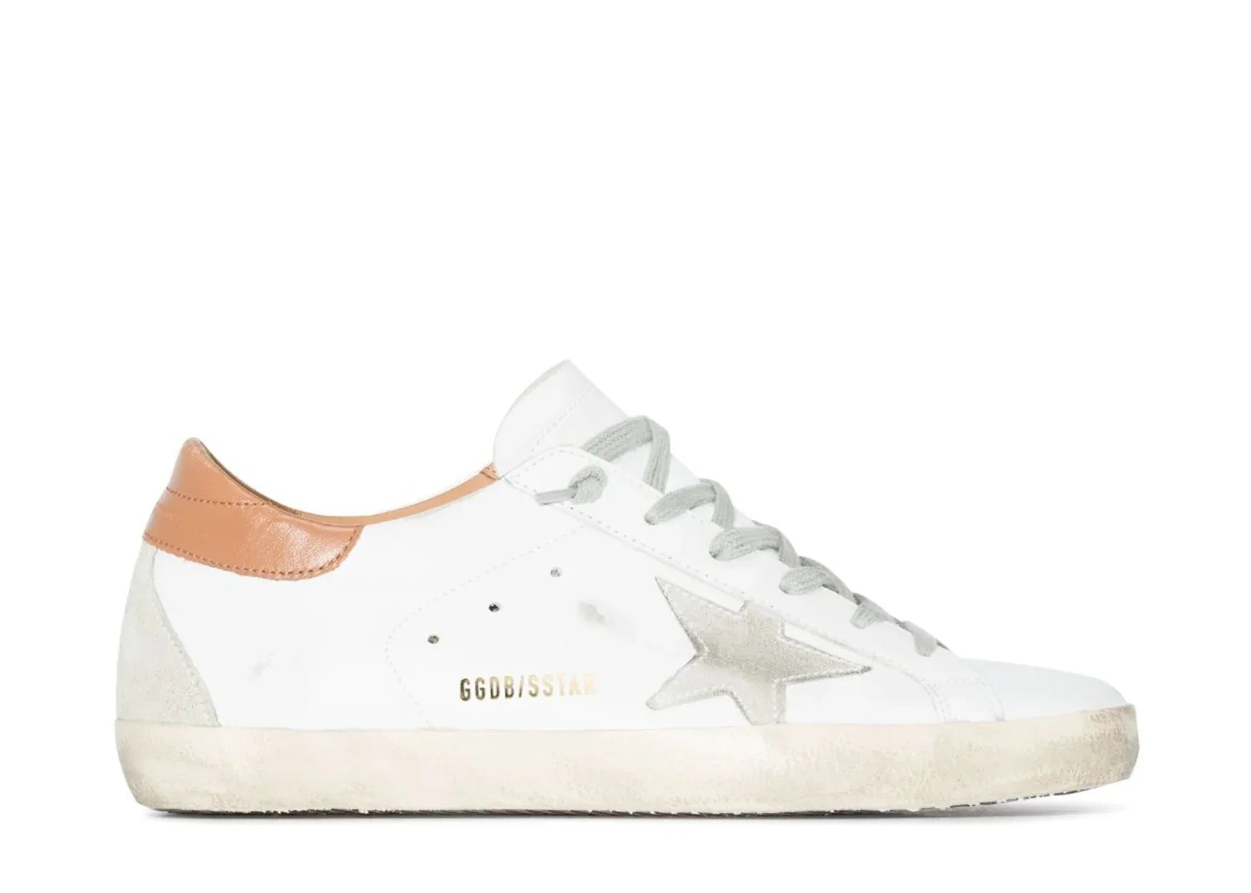 Golden Goose Super-Star White Tan