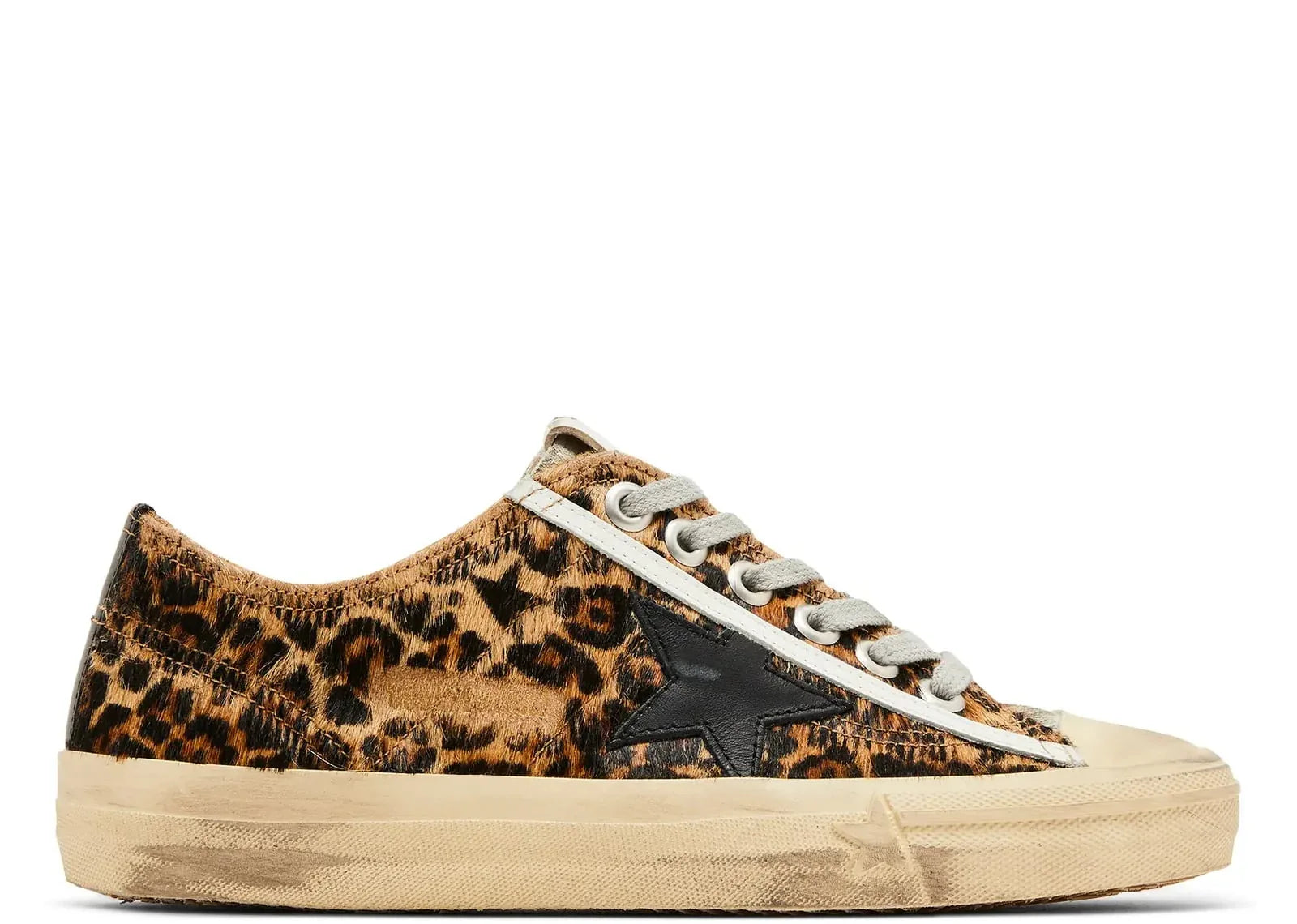 Golden Goose V-Star Leopard