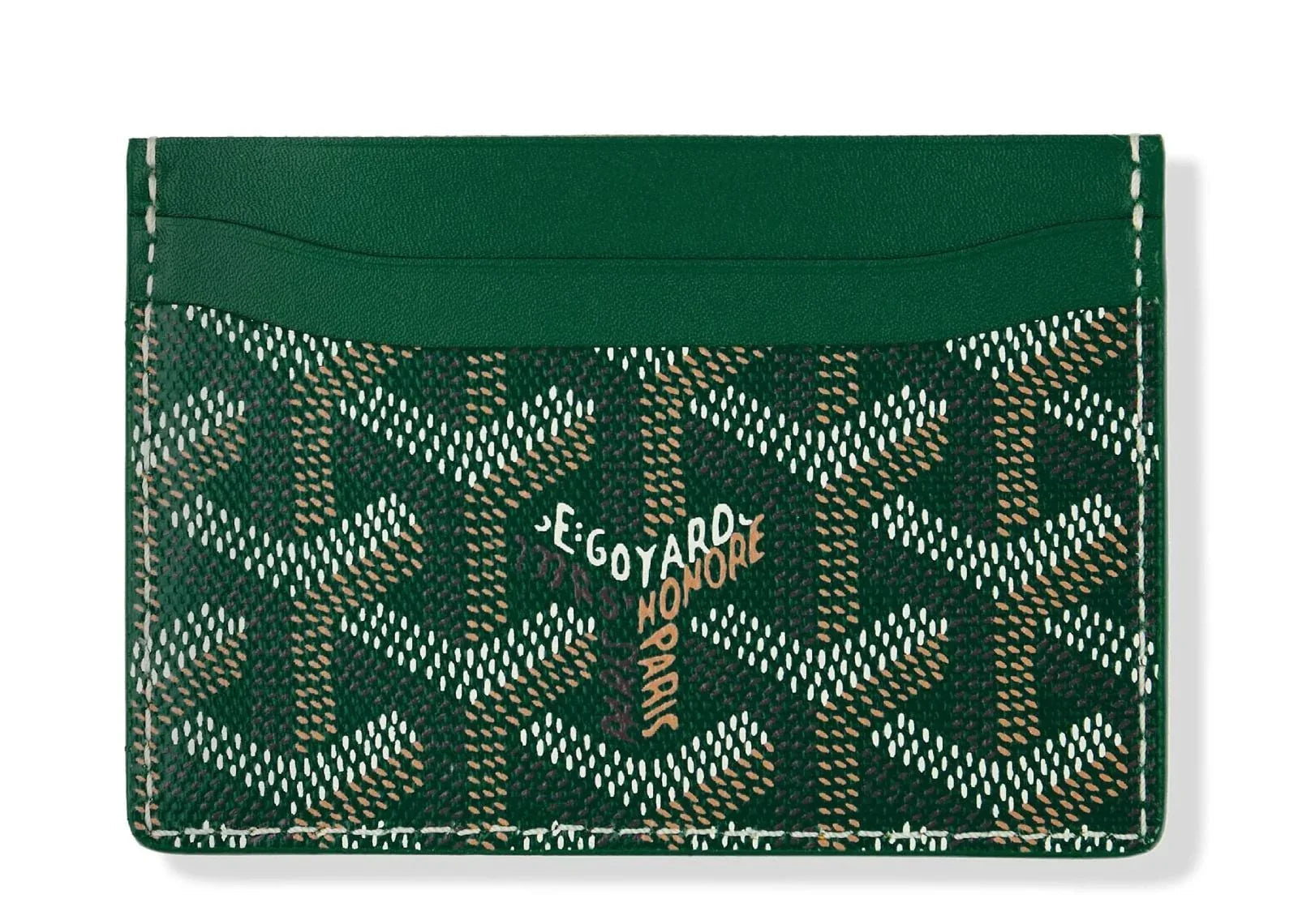Goyard Saint Sulpice Green Card Holder