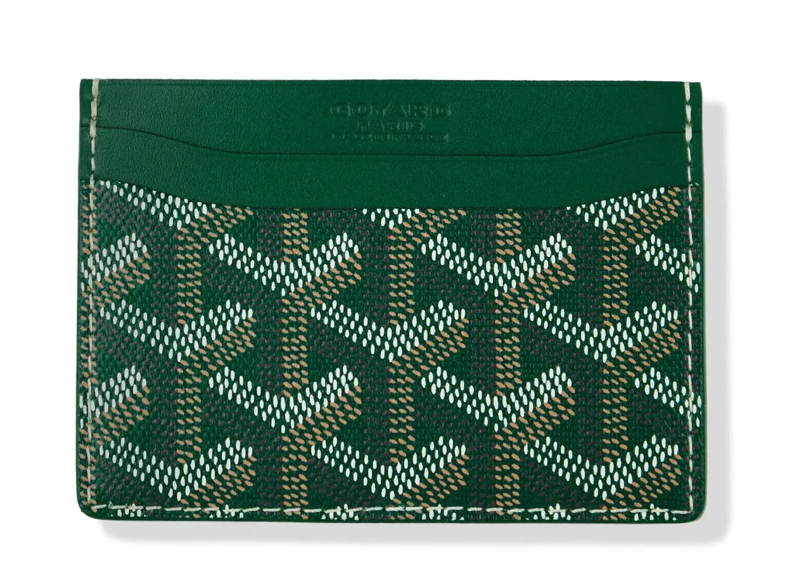 Goyard Saint Sulpice Green Card Holder