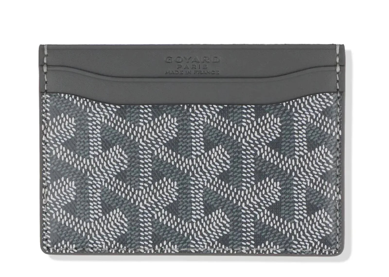 Goyard Saint Sulpice Grey Card Holder