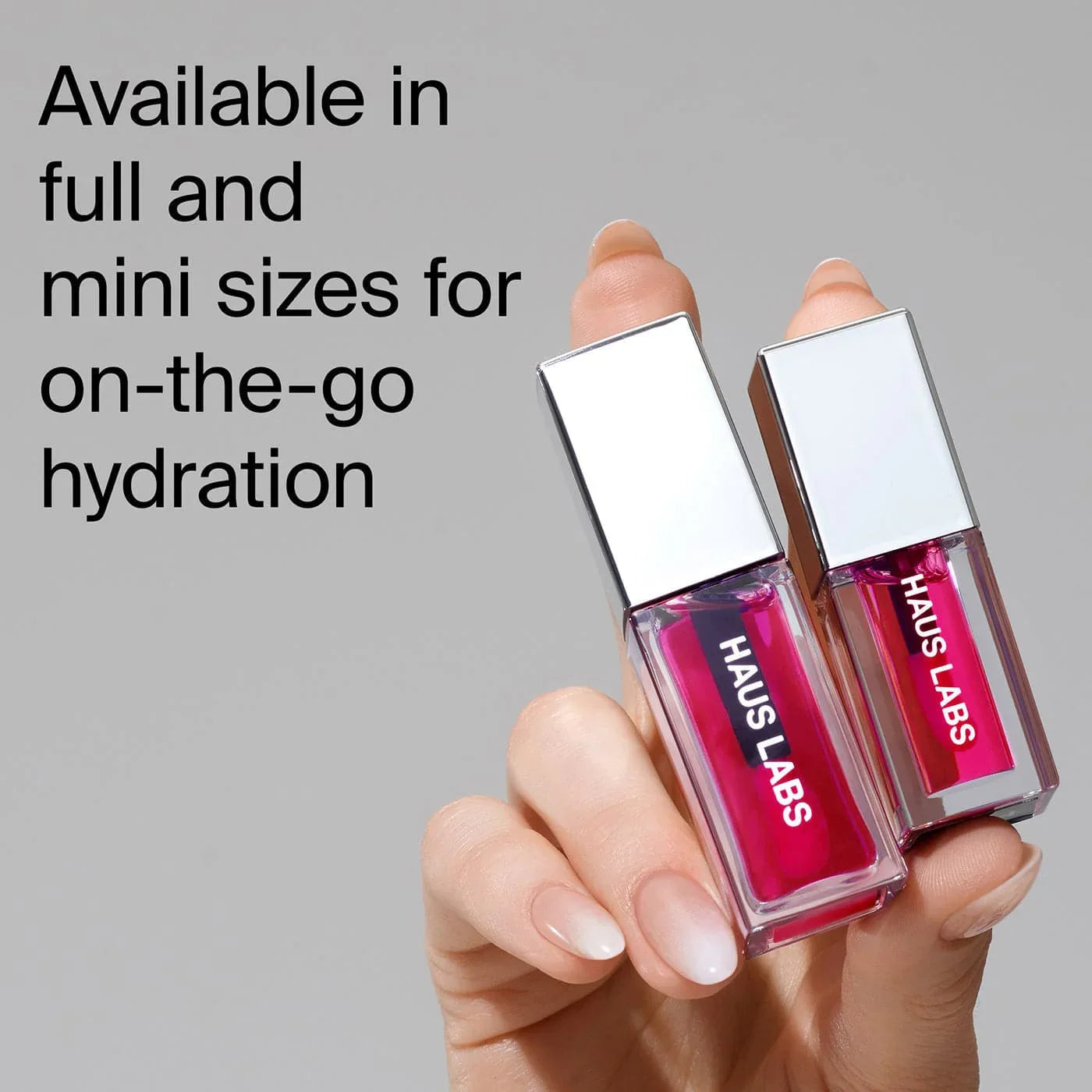Haus Labs PhD Hybrid Lip Oil - Dudak Bakım Yağı