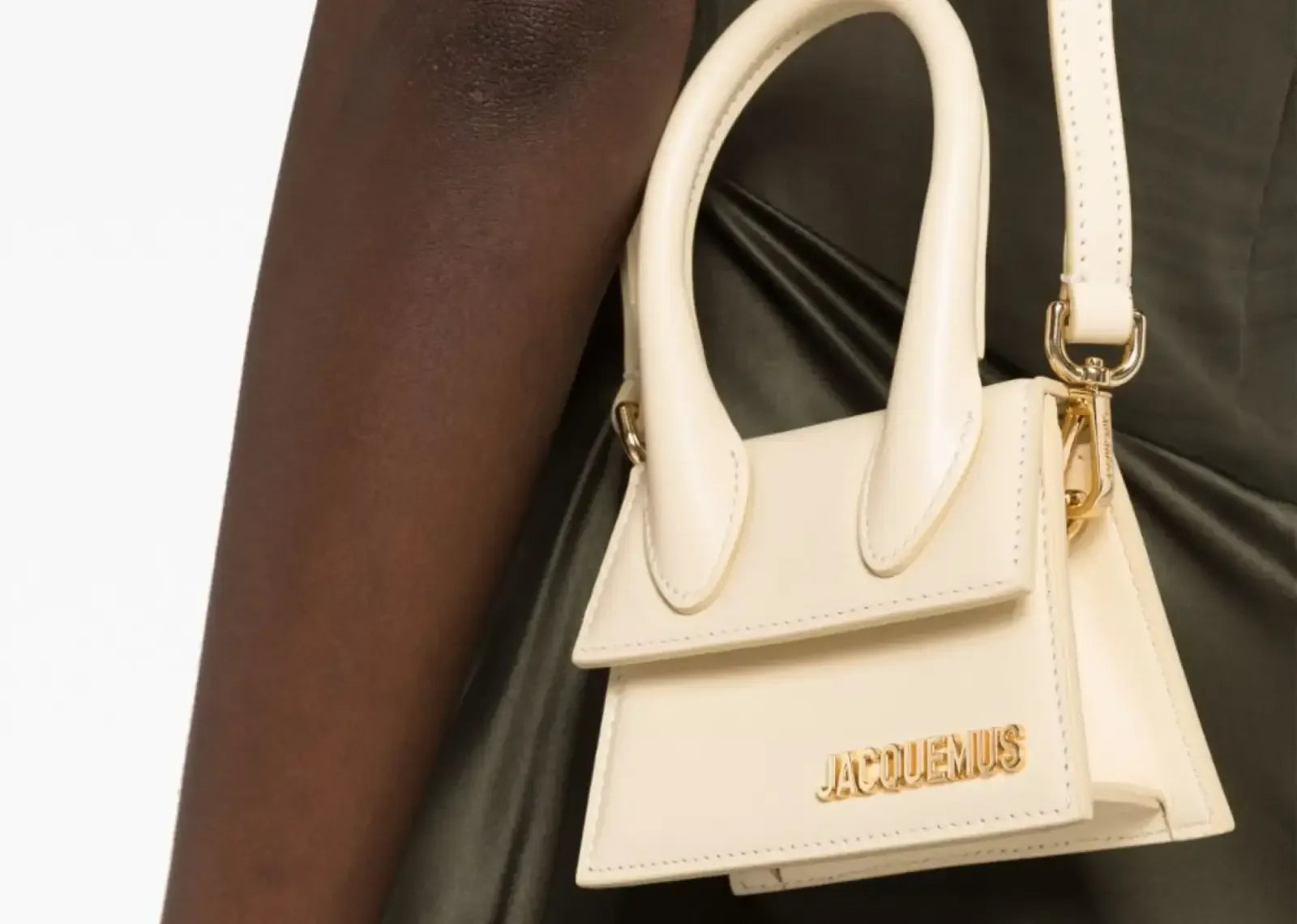 Jacquemus Le Chiquito Bag Ivory