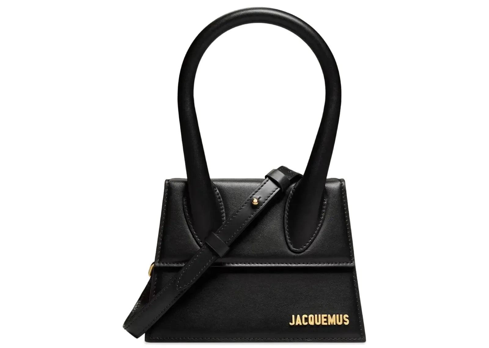Jacquemus Le Chiquito Moyen Bag Black