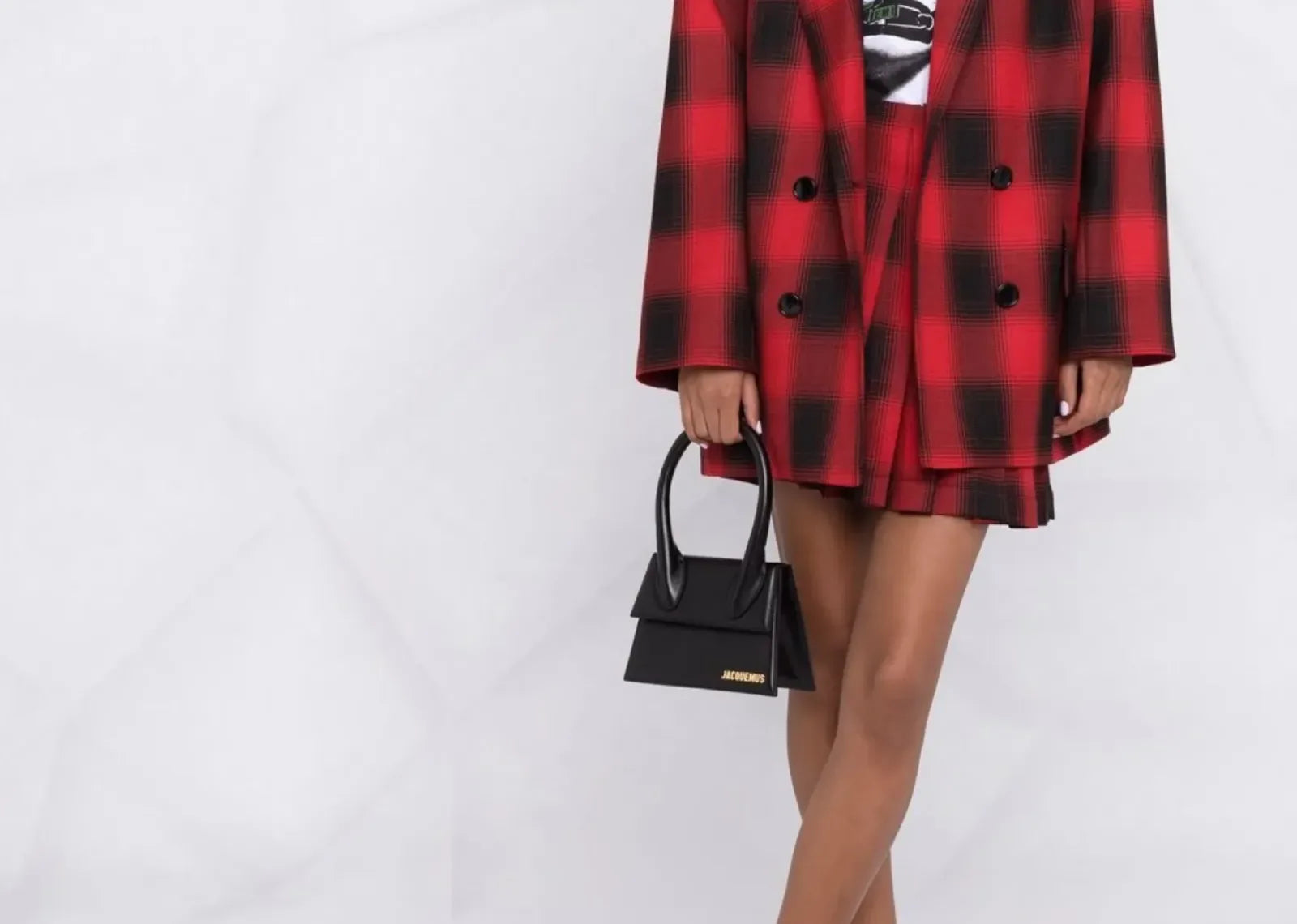 Jacquemus Le Chiquito Moyen Bag Black