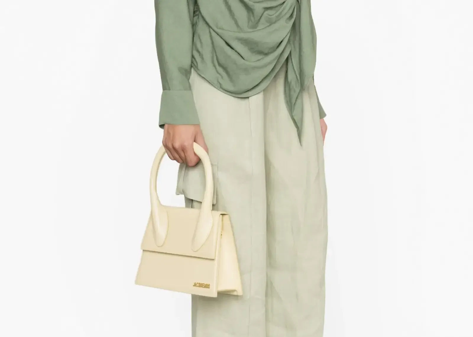 Jacquemus Le Grand Chiquito Bag Ivory