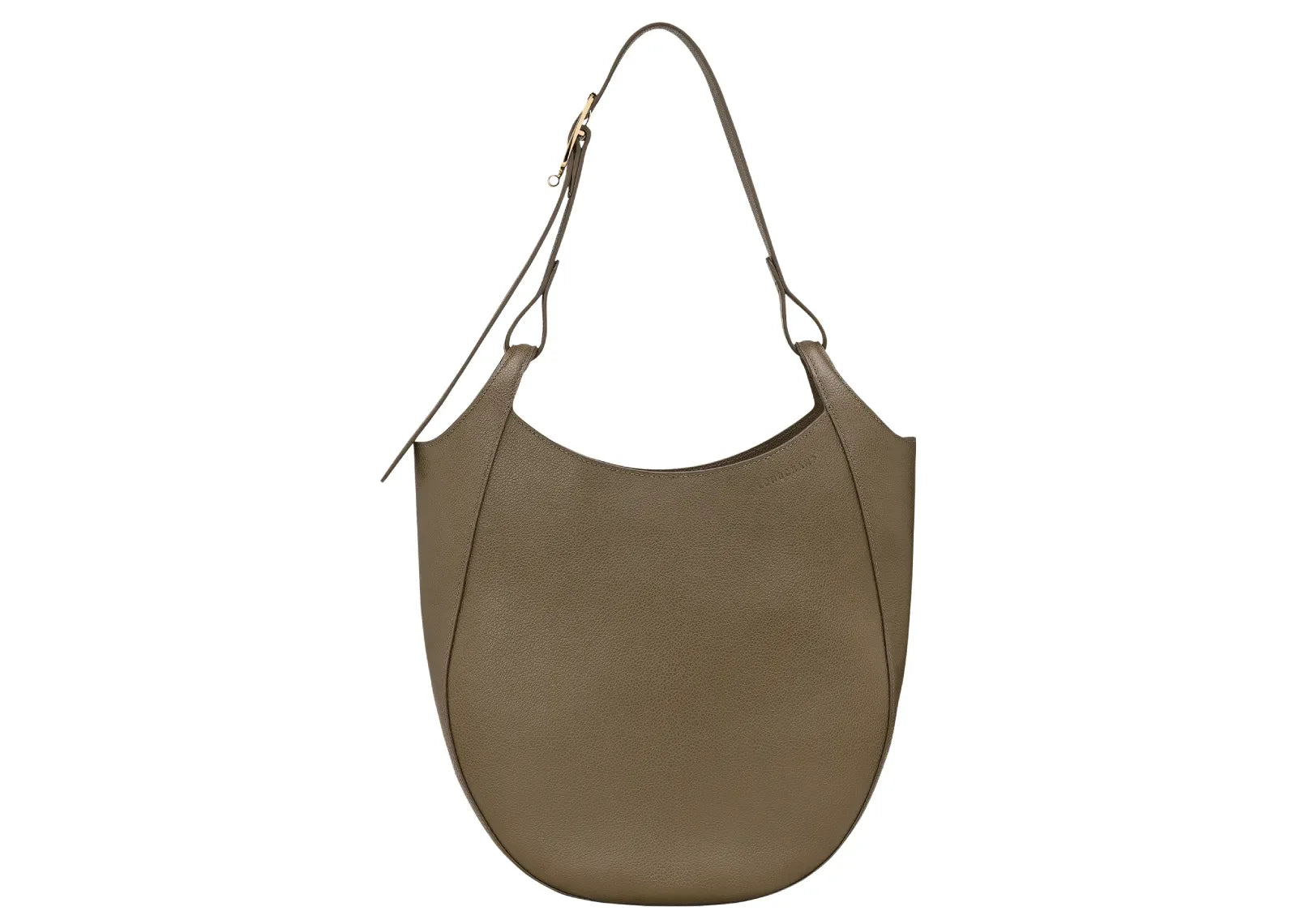 Longchamp Le Foulonné Lare Hobo Bag Caper
