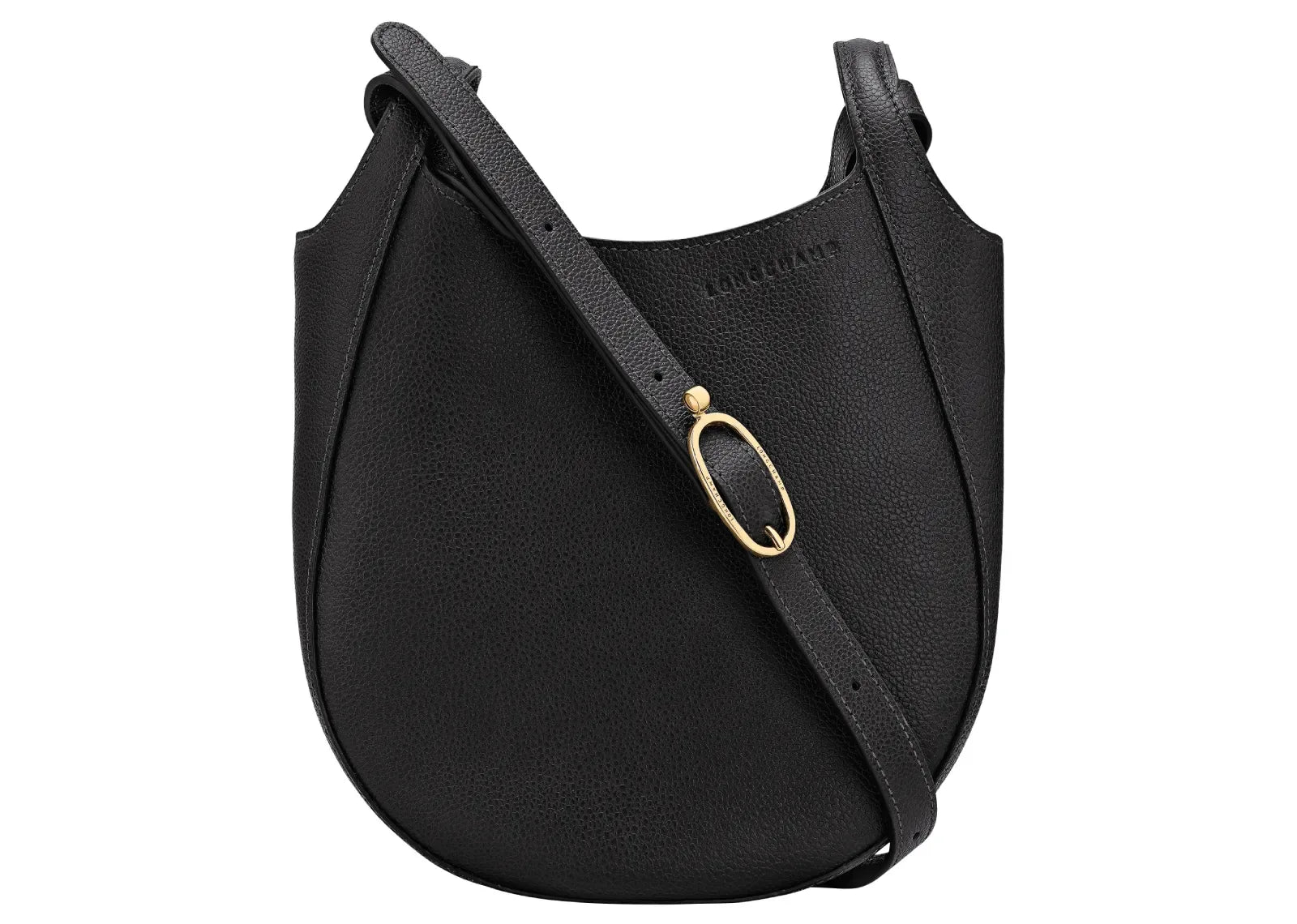 Longchamp Le Foulonné Small Crossbody Bag Black