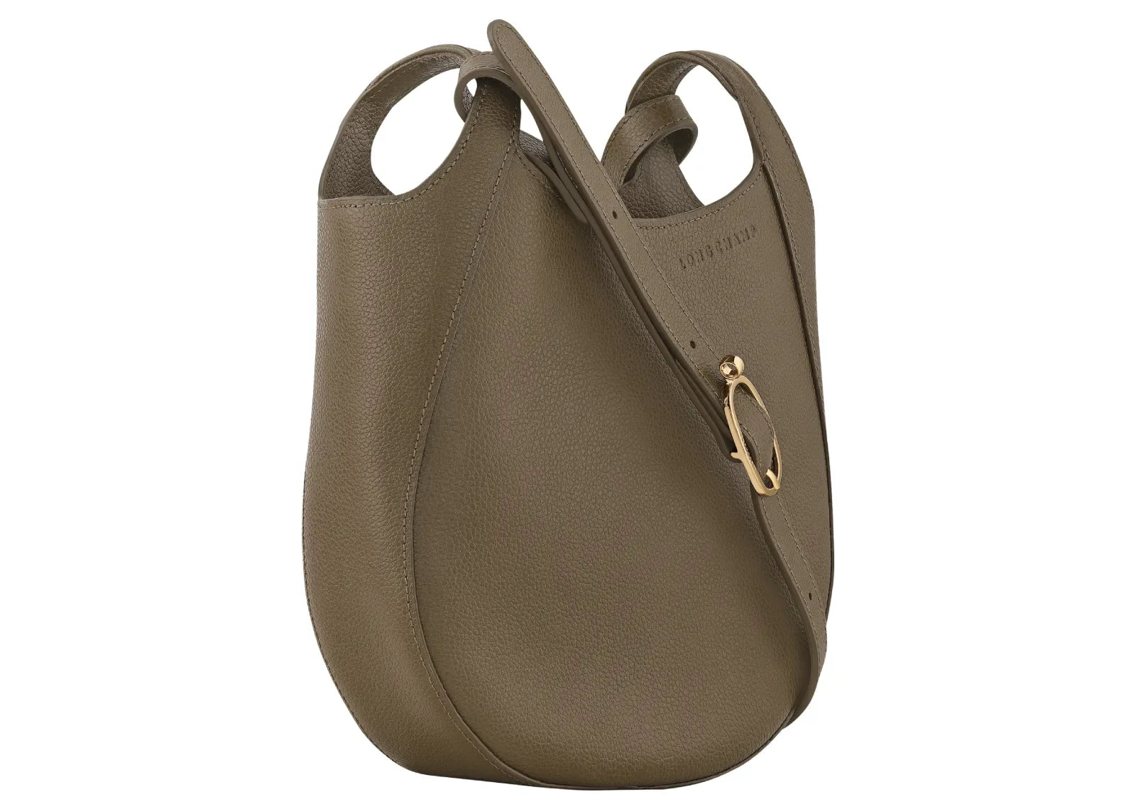 Longchamp Le Foulonné Small Crossbody Bag Caper
