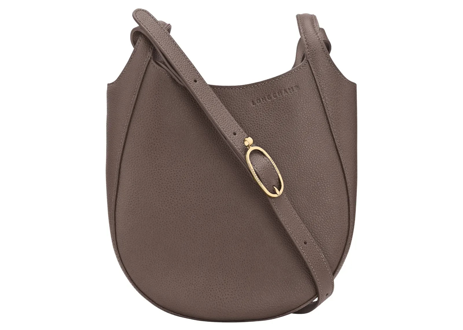 Longchamp Le Foulonné Small Crossbody Bag Taupe