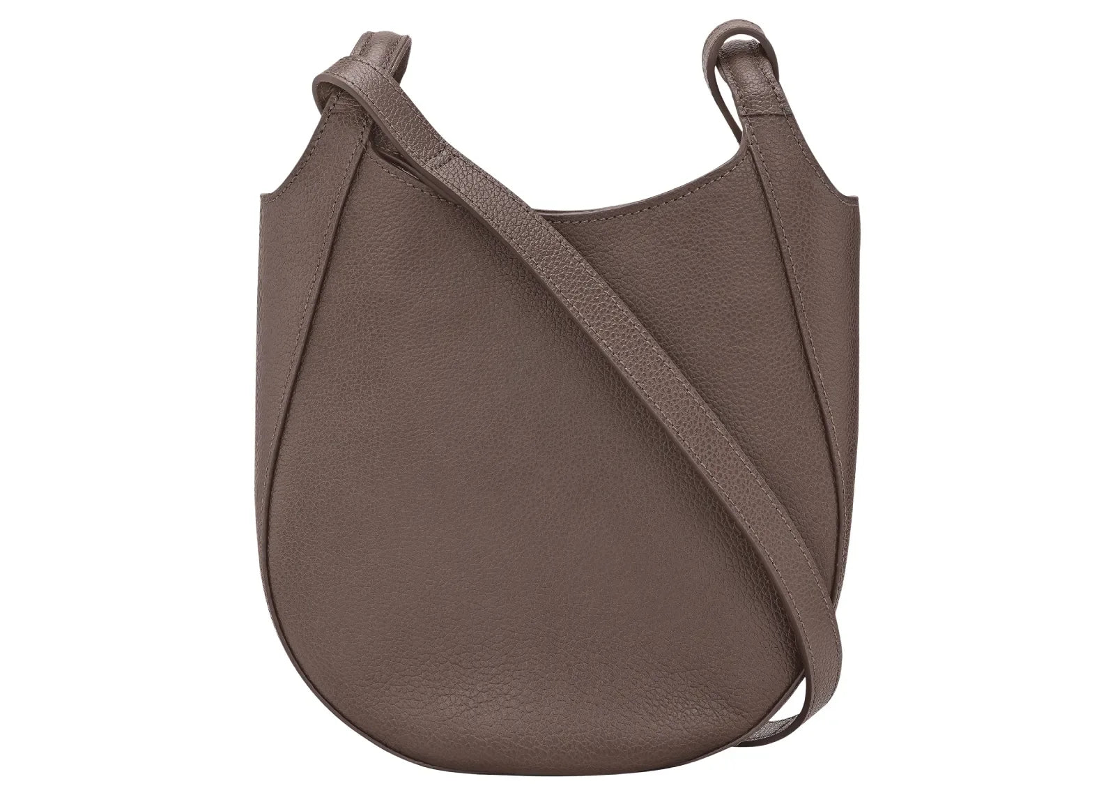 Longchamp Le Foulonné Small Crossbody Bag Taupe