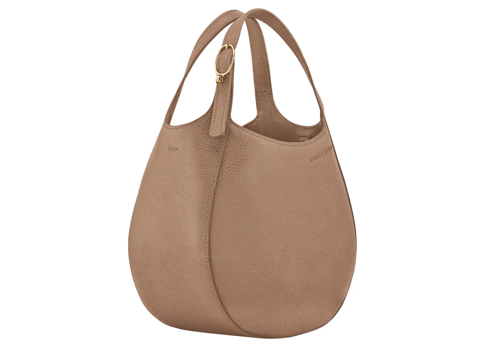 Longchamp Le Foulonné Small Handbag Biscuit