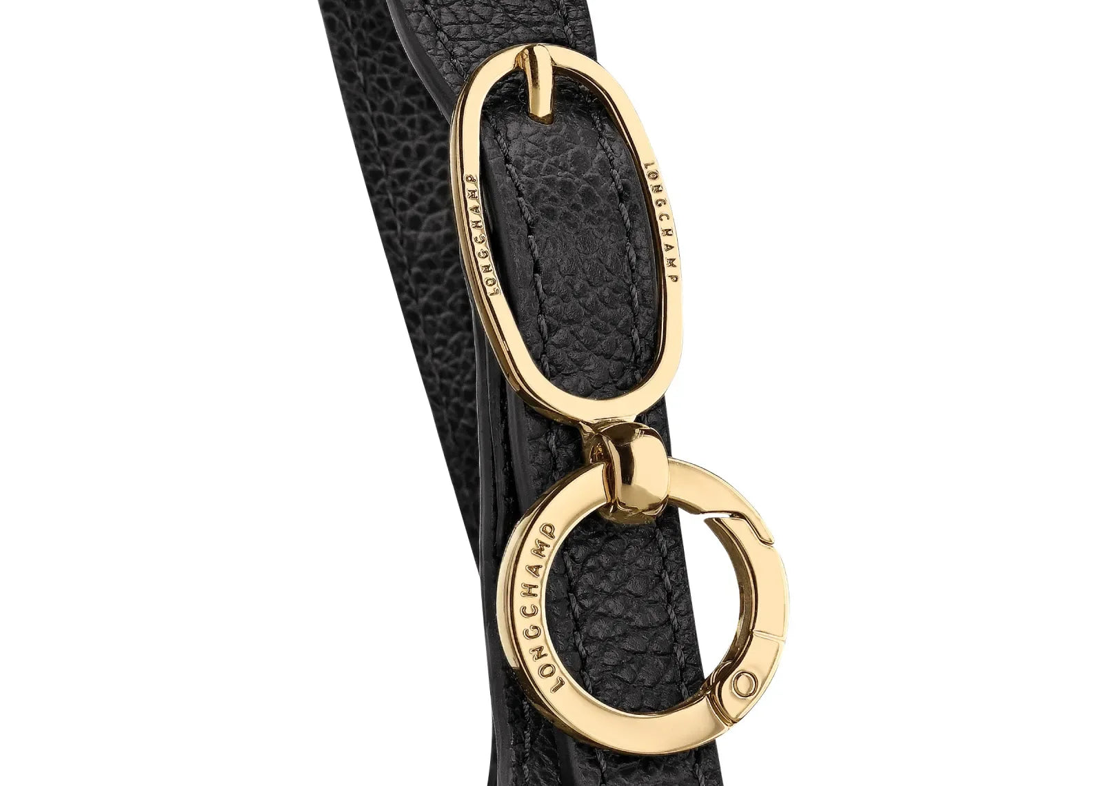 Longchamp Le Foulonné Small Handbag Black