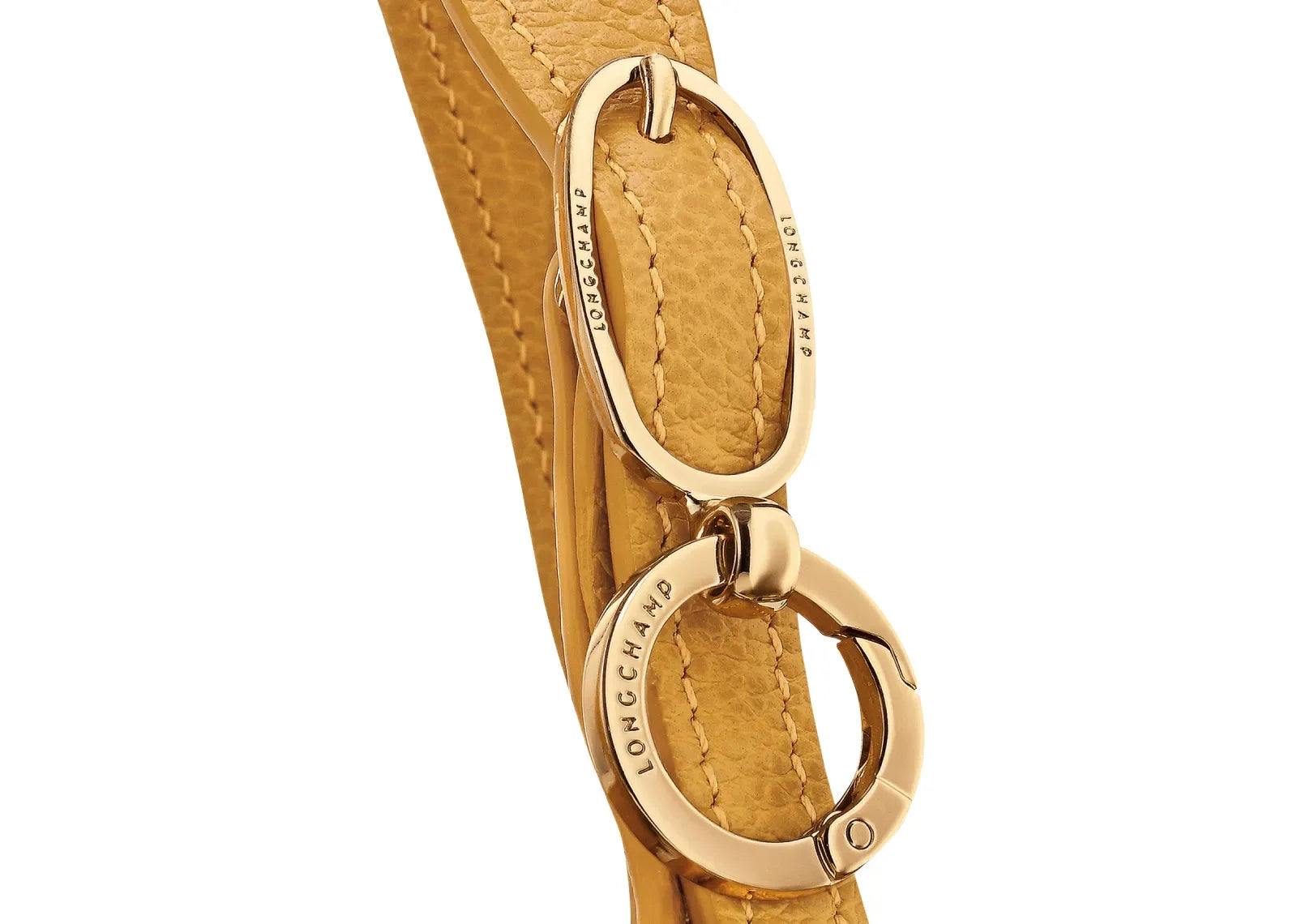 Longchamp Le Foulonné Small Handbag Nutmeg