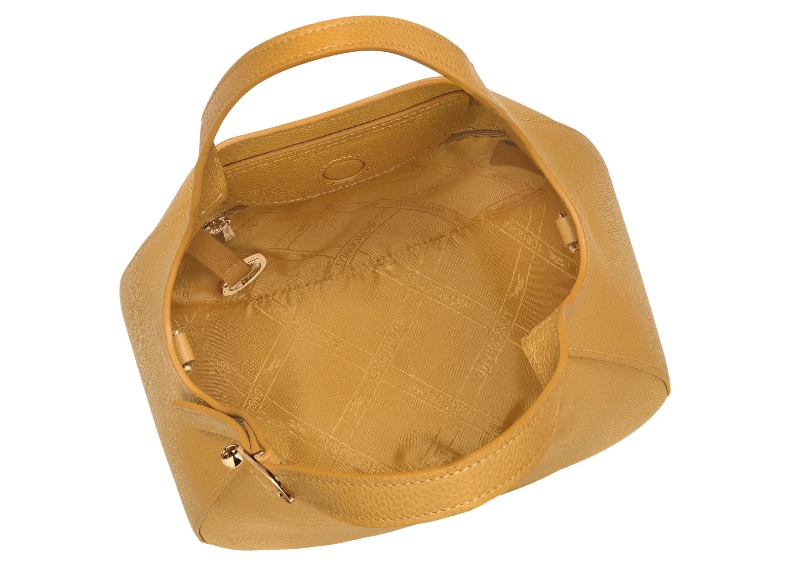Longchamp Le Foulonné Small Handbag Nutmeg